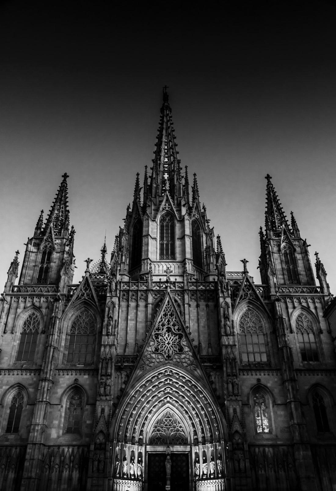 Arman Sultani — Barcelona — Cathedral — original photograph