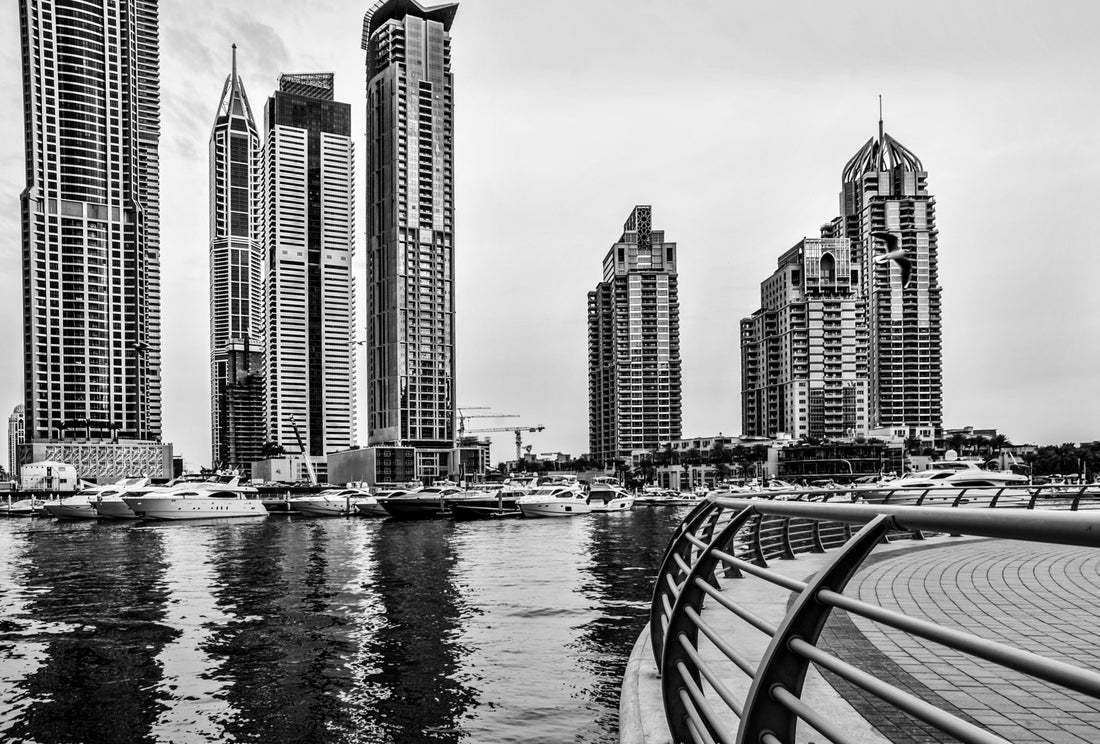 Arman Sultani — Dubai — Waterfront — original photograph