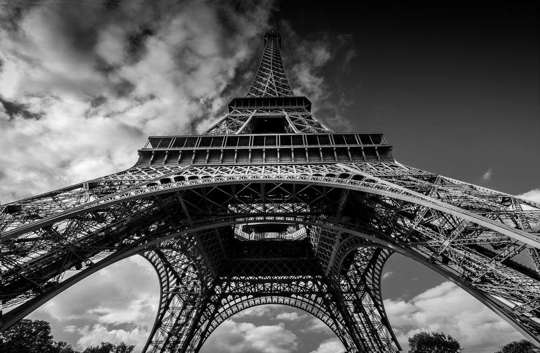 Arman Sultani — Paris — Eiffel Tower — original photograph