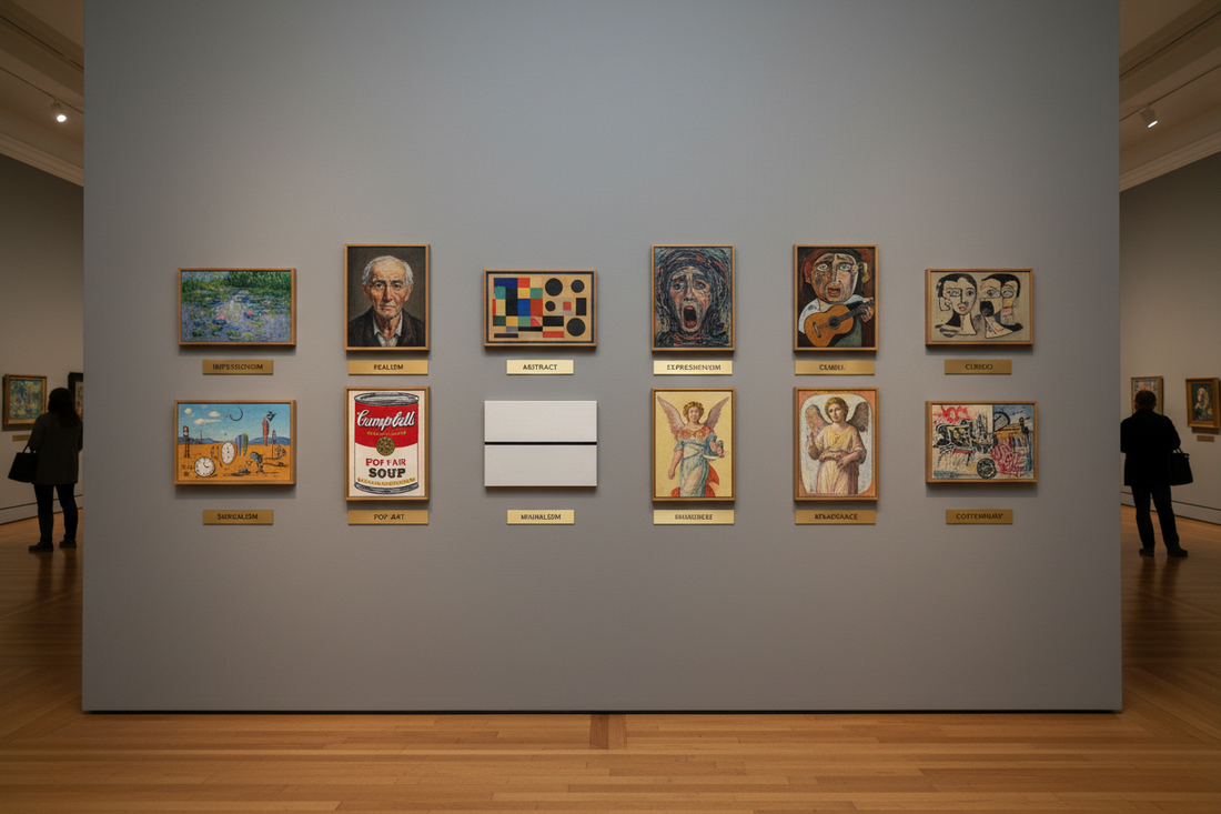 10 Painting Styles Every Art Lover Should Know (With Examples)