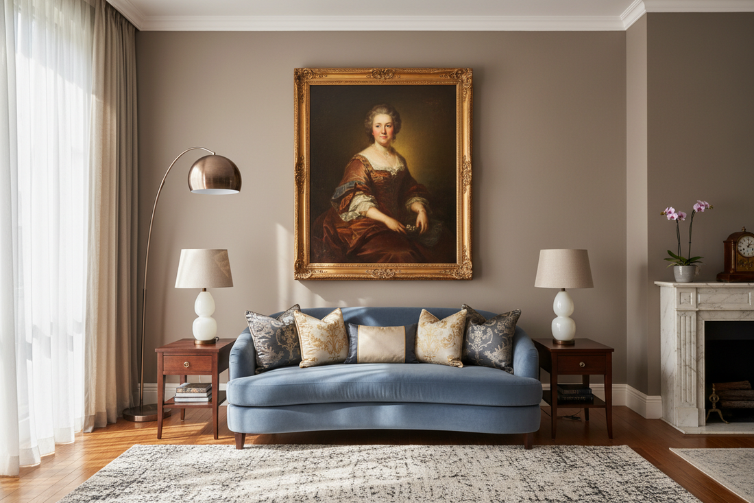How to Choose the Perfect Portrait Painting for Your Home
