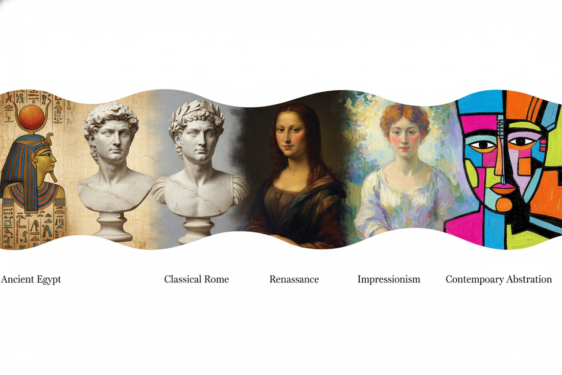 The Evolution of Portrait Art: From Ancient Traditions to Modern Expression