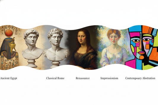 The Evolution of Portrait Art: From Ancient Traditions to Modern Expression