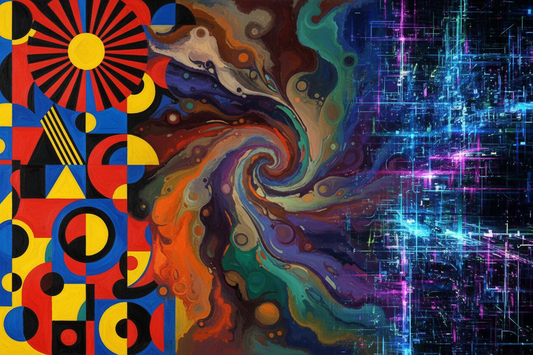 The Untold History of Abstract Art: From Kandinsky to AI
