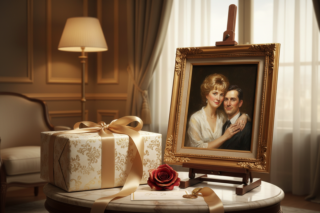 Why Custom Portraits Are the Ultimate Modern Luxury Gift