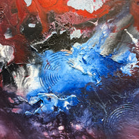 Arman Sultani — Abstract #1 — original detail — high resolution