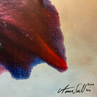 Arman Sultani — Abstract #1 — original detail — high resolution