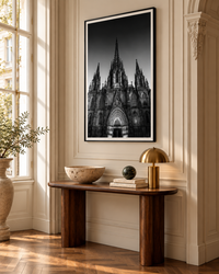 barcelona-cathedral — interior side (AI visualisation)