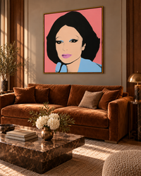 Farah Diba Pahlavi — side interior (AI visualisation)