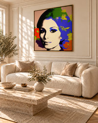 Shahbano Farah Diba Pahlavi — III — side interior (AI visualisation)