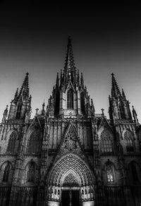 Arman Sultani — Barcelona — Cathedral — original photograph