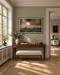 Calabria — interior front (AI visualisation)
