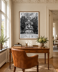 Carcassonne — interior front (AI visualisation)