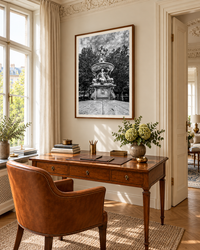 Carcassonne — interior side (AI visualisation)