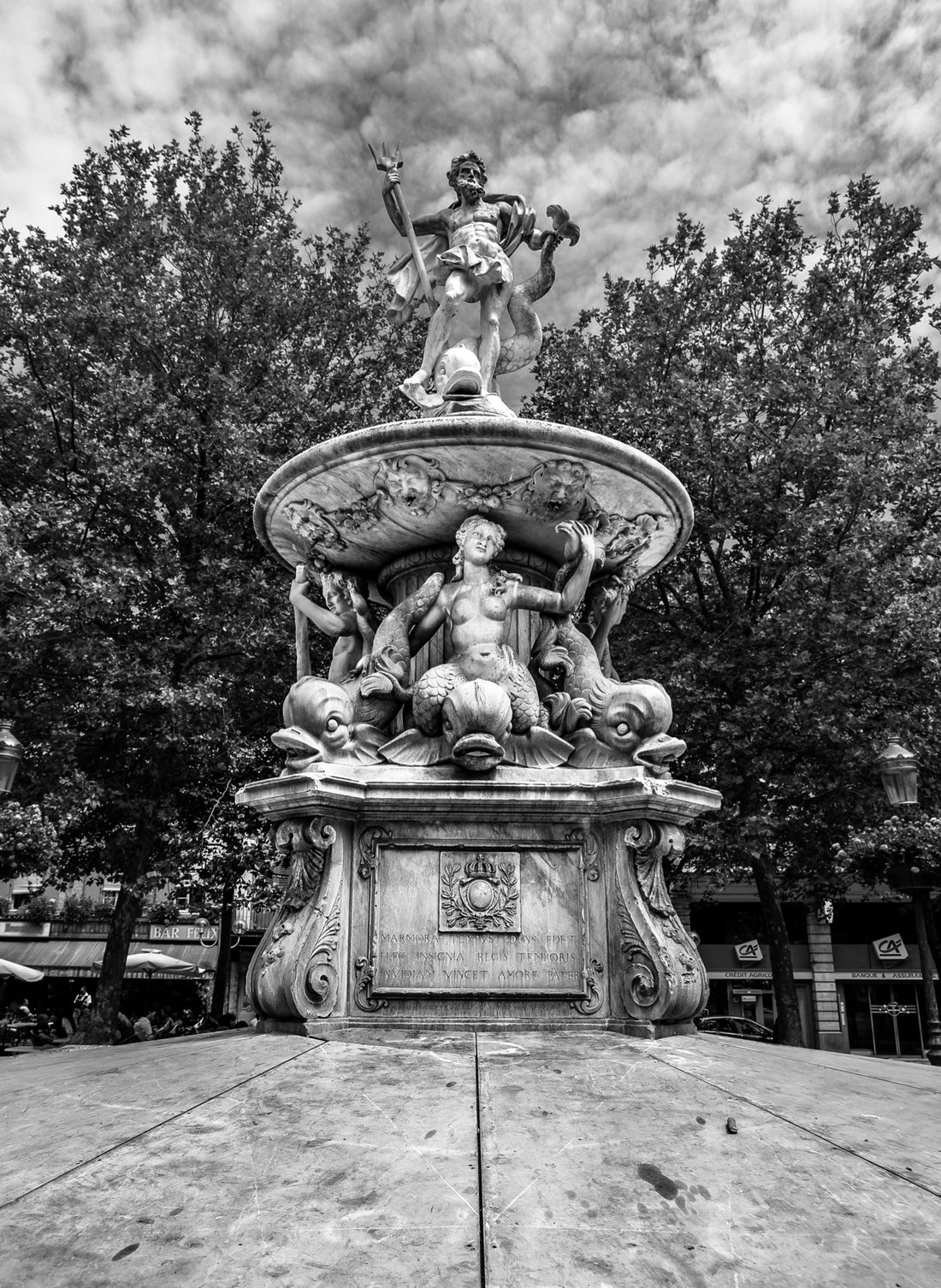 Arman Sultani — Carcassonne — original photograph