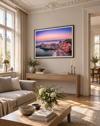 Coastal Light — interior side (AI visualisation)