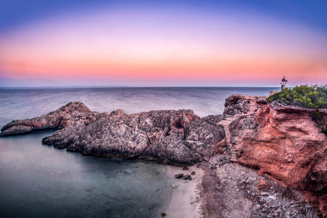 Arman Sultani — Coastal Light — original photograph
