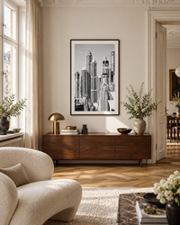 Dubai — Skyline — interior front (AI visualisation)