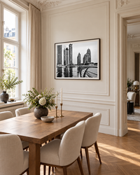 Dubai — Waterfront — interior side (AI visualisation)