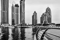 Arman Sultani — Dubai — Waterfront — original photograph