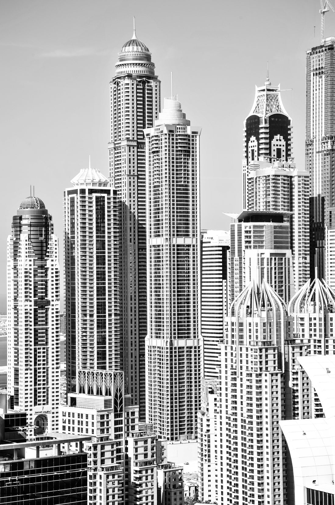 Arman Sultani — Dubai — Skyline — original photograph