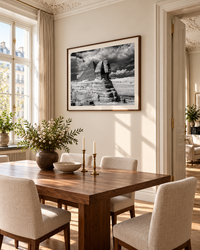 Cairo — The Sphinx — interior side (AI visualisation)