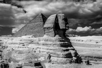 Arman Sultani — Cairo — The Sphinx — original photograph