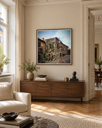 Èze Village — interior front (AI visualisation)