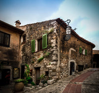 Arman Sultani — Èze Village — original photograph