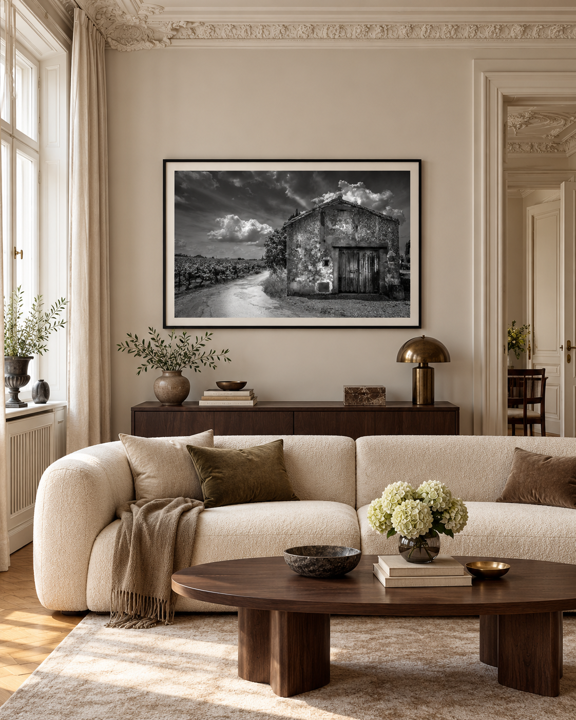 Languedoc-Roussillon — interior front (AI visualisation)