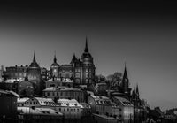 Arman Sultani — Stockholm — Södermalm — black and white photograph