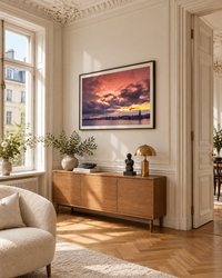 Stockholm — City Hall — interior side (AI visualisation)
