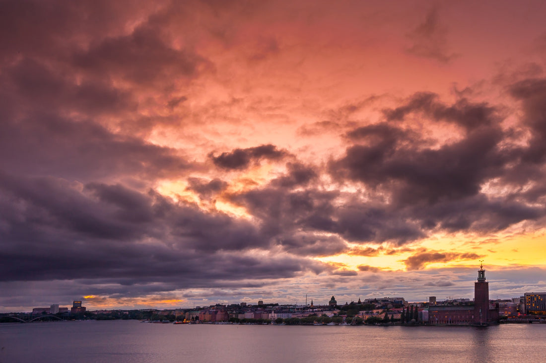 Arman Sultani — Stockholm — City Hall — original photograph