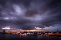 Arman Sultani — Stockholm — Twilight — original photograph