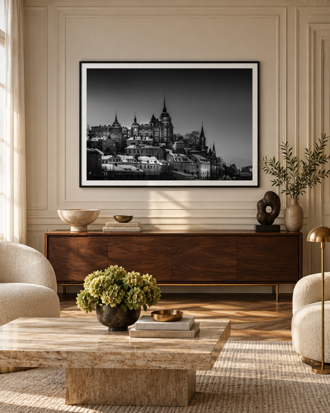 sodermalm — interior front (AI visualisation)