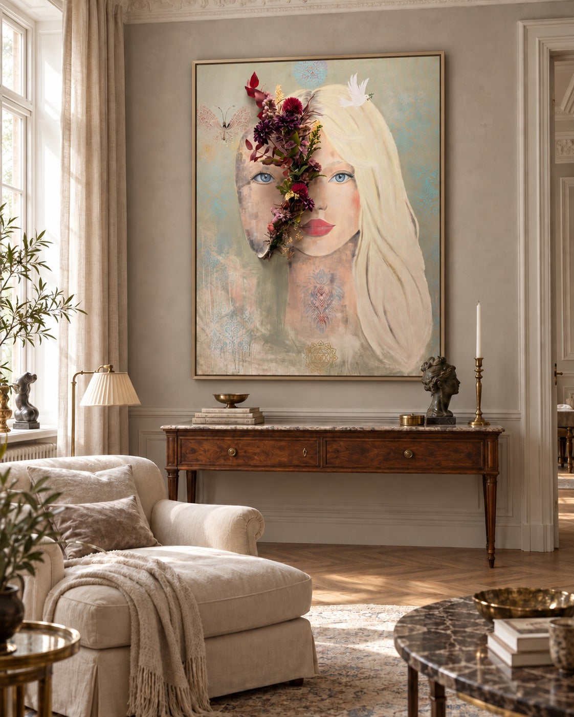 Wildflower – Diana — interior (AI visualisation)