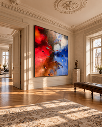 Arman Sultani — Abstract #8 — interior side (AI visualisation)