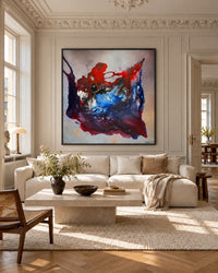 Arman Sultani — Abstract 1 — interior front (AI visualisation)