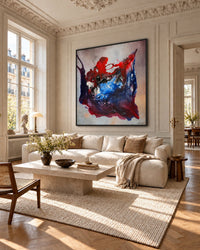 Arman Sultani — Abstract 1 — interior side (AI visualisation)
