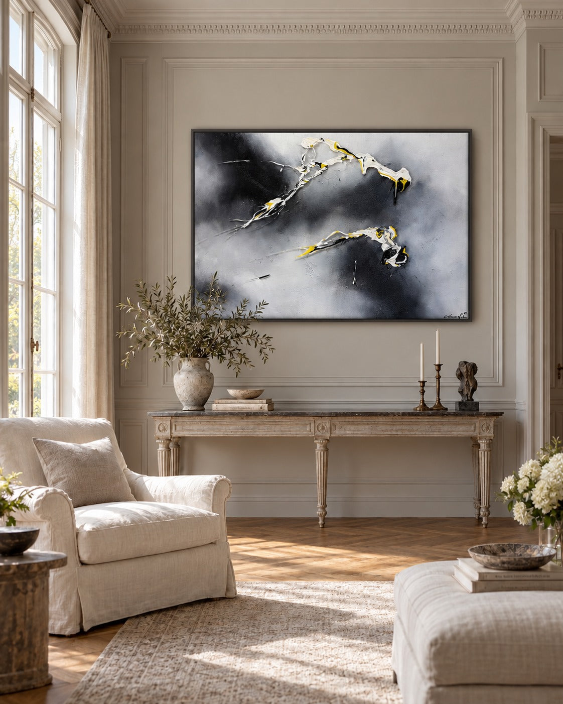 Arman Sultani — Abstract 16 — interior front (AI visualisation)